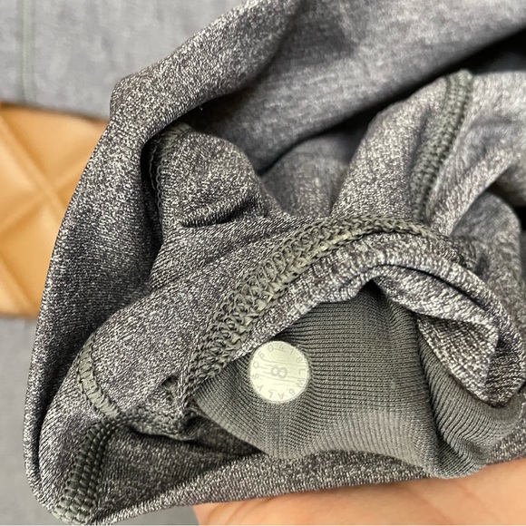 Lululemon 21” Wunder Under High Rise Crop Luxtreme size 8 - Picture 5 of 6